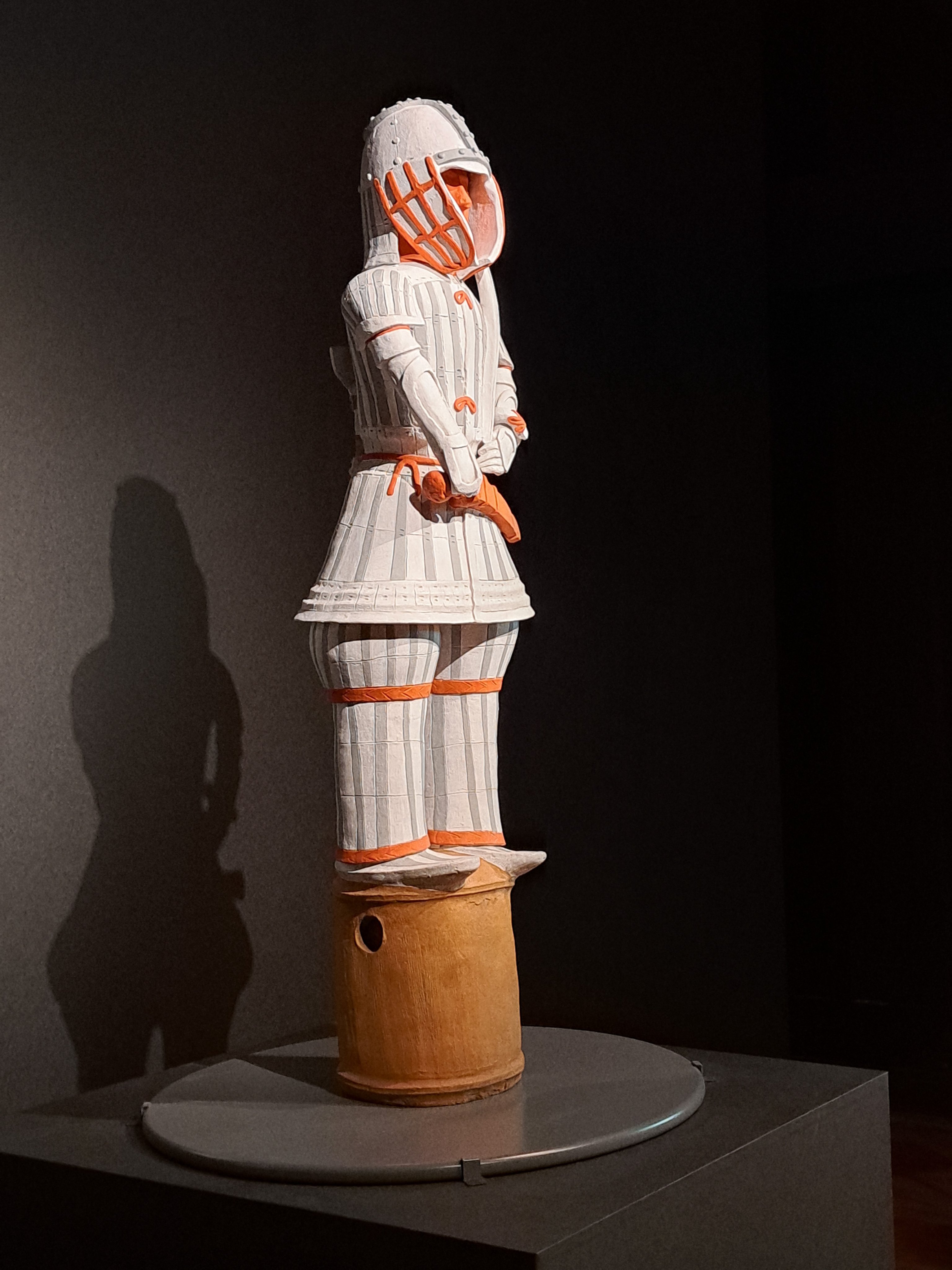白井克也（楽しい「見立て」が大好物）👉特別展「はにわ