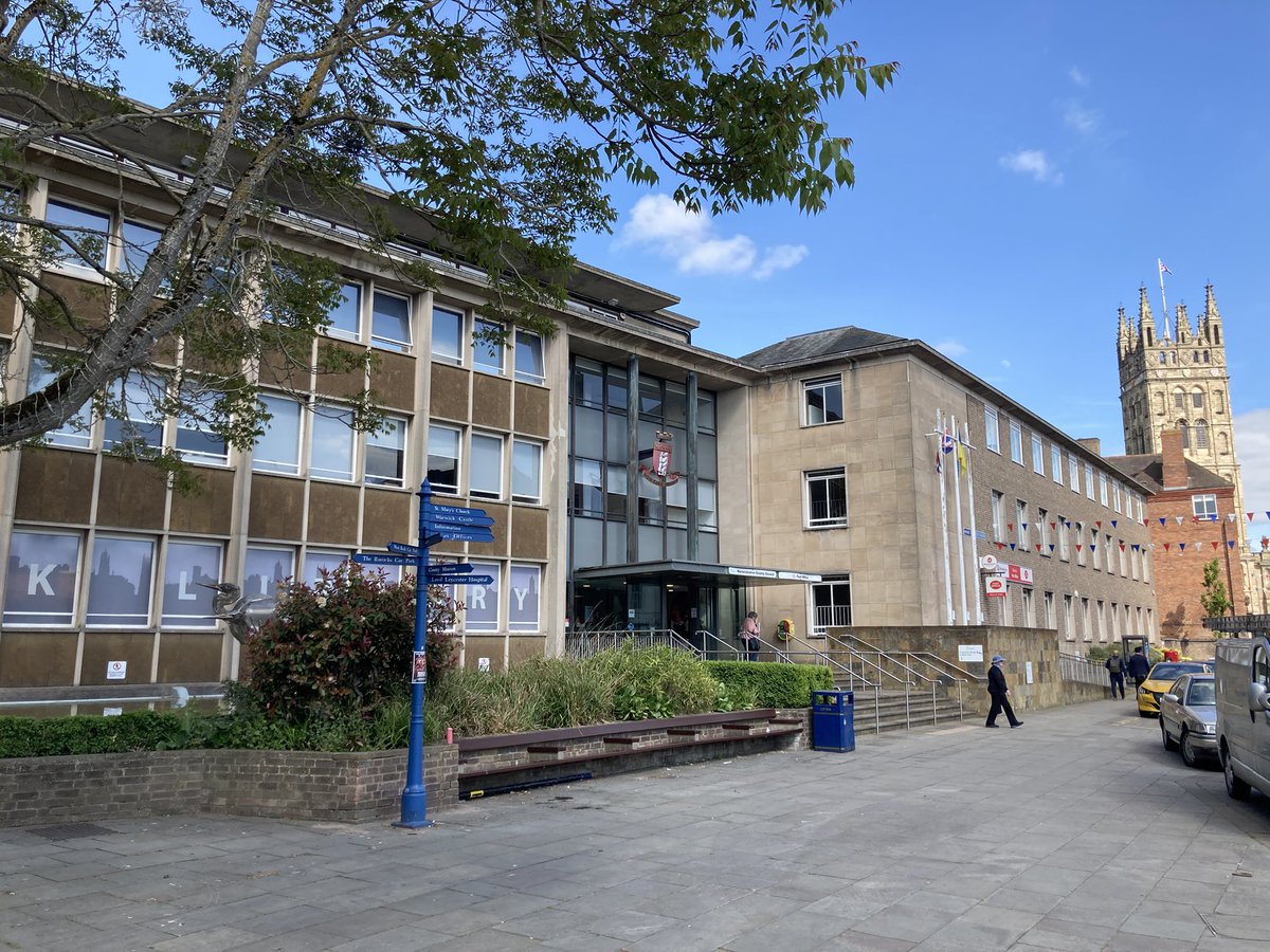 Great to speak to newly elected councillors today at Warwickshire CC about <a href="/LGAcomms/">Local Government Association (LGA)</a> support 🙌🏼