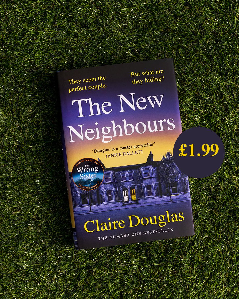 'Claire Douglas is a class act - she never, ever disappoints' LISA JEWELL

For one day only! Get your hands on the new bestselling book from @dougieclaire for as little as £1.99! 

Go go go amazon.co.uk/New-Neighbours…