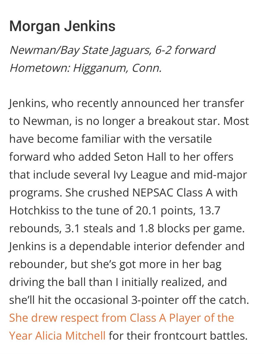 Thank you!! <a href="/nehoopjournal/">New England Basketball Journal</a> 

<a href="/BayStateJags/">Bay State Jaguars</a> <a href="/LaurieBollin/">LAURIE BOLLIN</a> <a href="/NEPSGBCA/">NEPSGBCA</a>