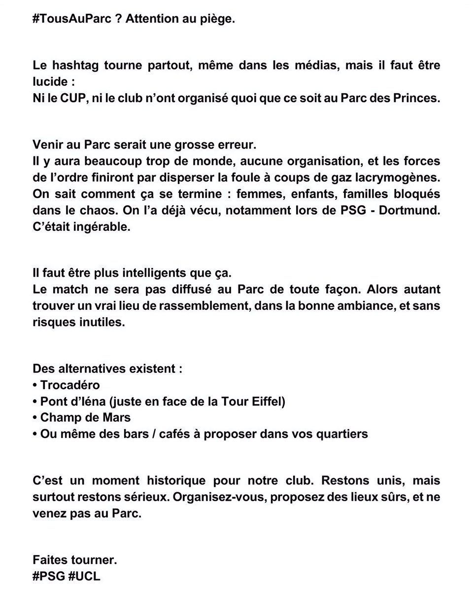 Paris No Limit tweet media