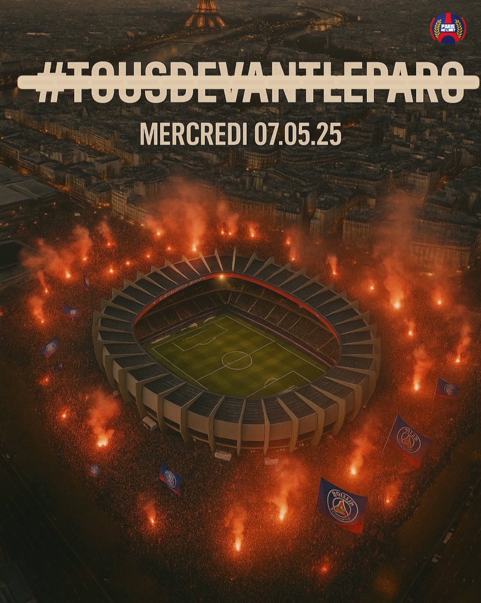 Paris No Limit tweet media