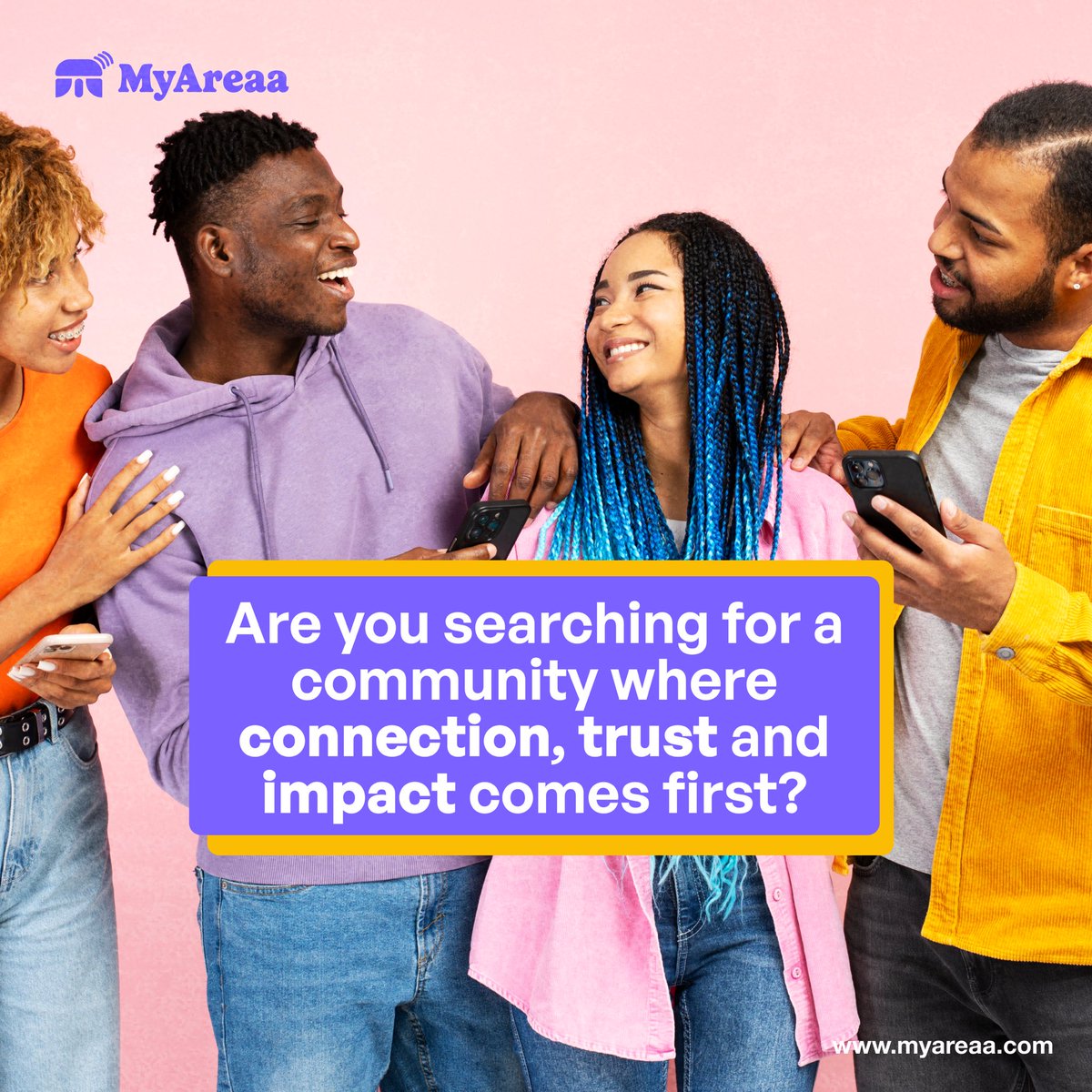 MyAreaa INC tweet media