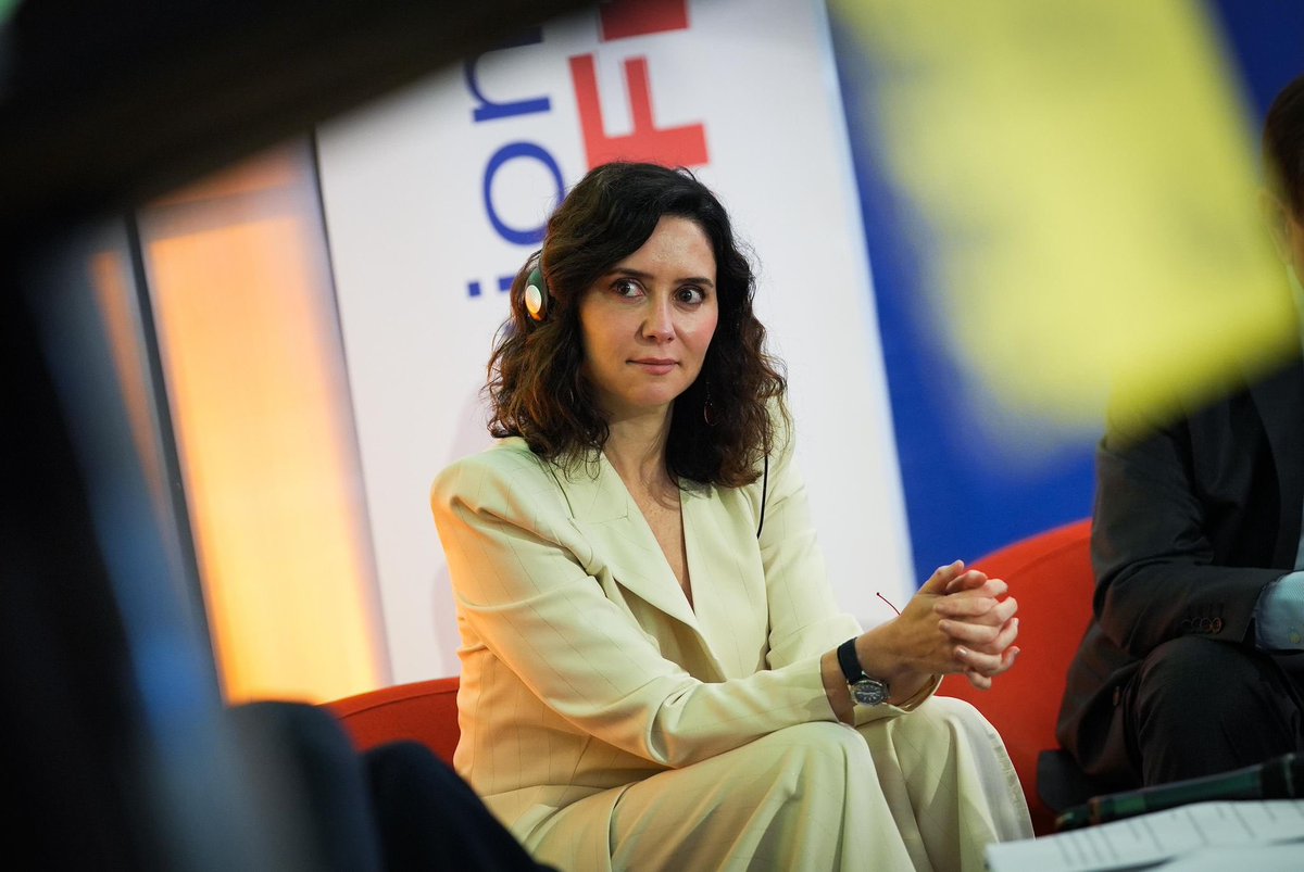 Isabel Díaz Ayuso tweet media