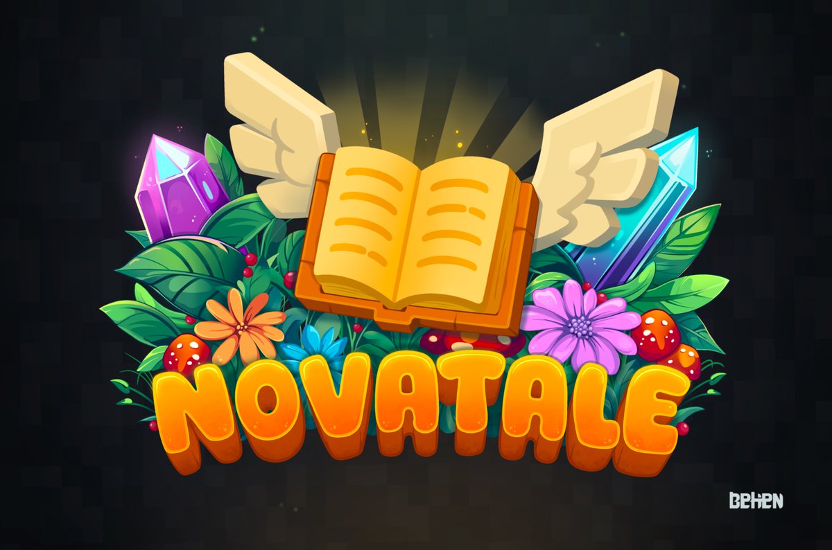 Novatale - logo

#Minecraft #drawing