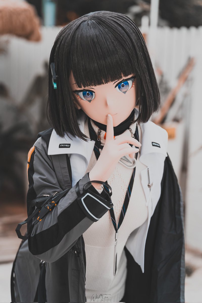 “嘘”
📷： <a href="/whitegive007/">摆（だる）</a>