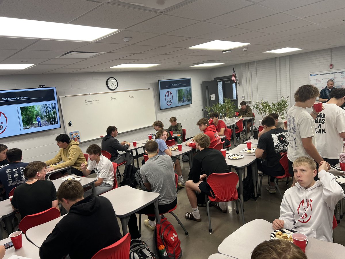 Coach O’Neill TurnoverD (@23adamoneill) on Twitter photo Thanks <a href="/GLuv1974/">George Hart</a> and family for providing breakfast for our <a href="/pottersfootball/">Morton Hogs Football</a> leadership meeting this morning. Grow and work in the dark and mud. #WaterTheBamboo Thanks <a href="/GLuv1974/">George Hart</a> and family for providing breakfast for our <a href="/pottersfootball/">Morton Hogs Football</a> leadership meeting this morning. Grow and work in the dark and mud. #WaterTheBamboo