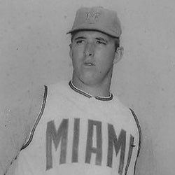 UMSHoF's tweet image. This Date in Hurricanes History: May 6, 1966...
Miami pitcher Warren Bogle struck out 17 batters against Rollins, in a 7-0 rout over the Tars. Bogle’s performance helped him become the 1st Hurricane drafted in the MLB by the Kansas City Athletics in the 1968 MLB Draft.