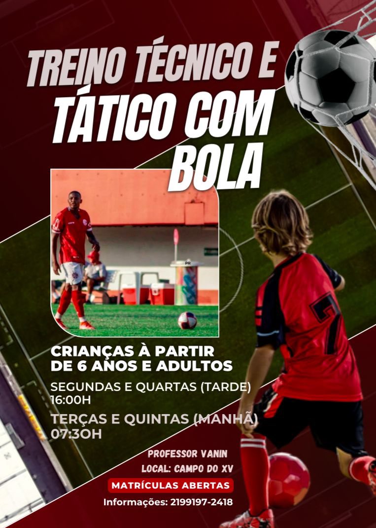 Novo projeto do Vanin, chegou a hora de você colocar seu filho para mostrar o talento dele.
As matrículas já estão abertas, faça já sua inscrição.
🚀⚽️♥️🤩✨