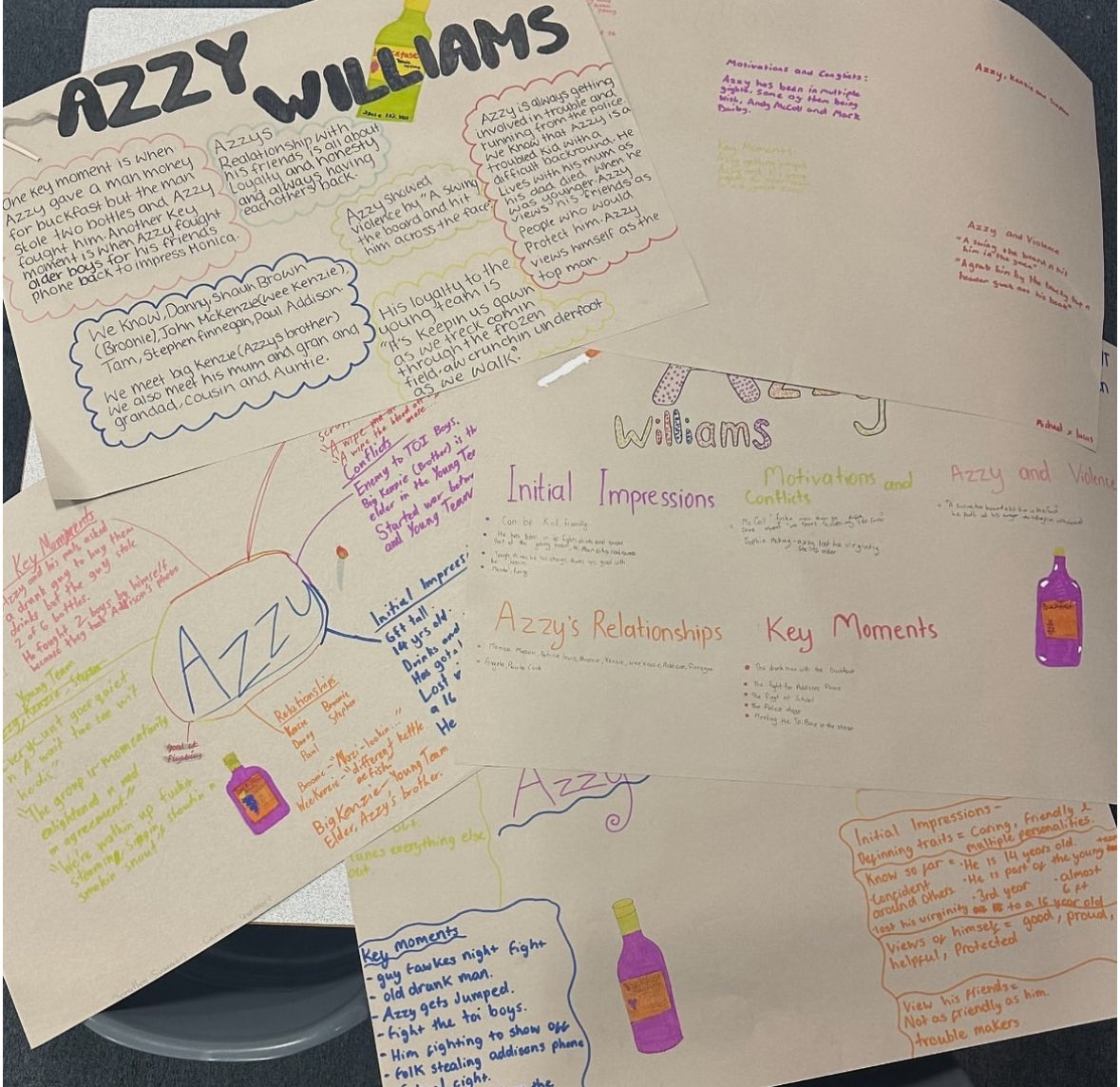 Best of luck to every SQA Higher English candidate for their exam tomorrow!

Lots of learners studying #TheYoungTeam as their text and it’s been incredibly humbling as always to work with some of you this year (Esp <a href="/drumchapelhigh/">Drumchapel High</a>!) 

Smash it, troops! 

📸: <a href="/EnglishDennyHS/">DHS English</a>