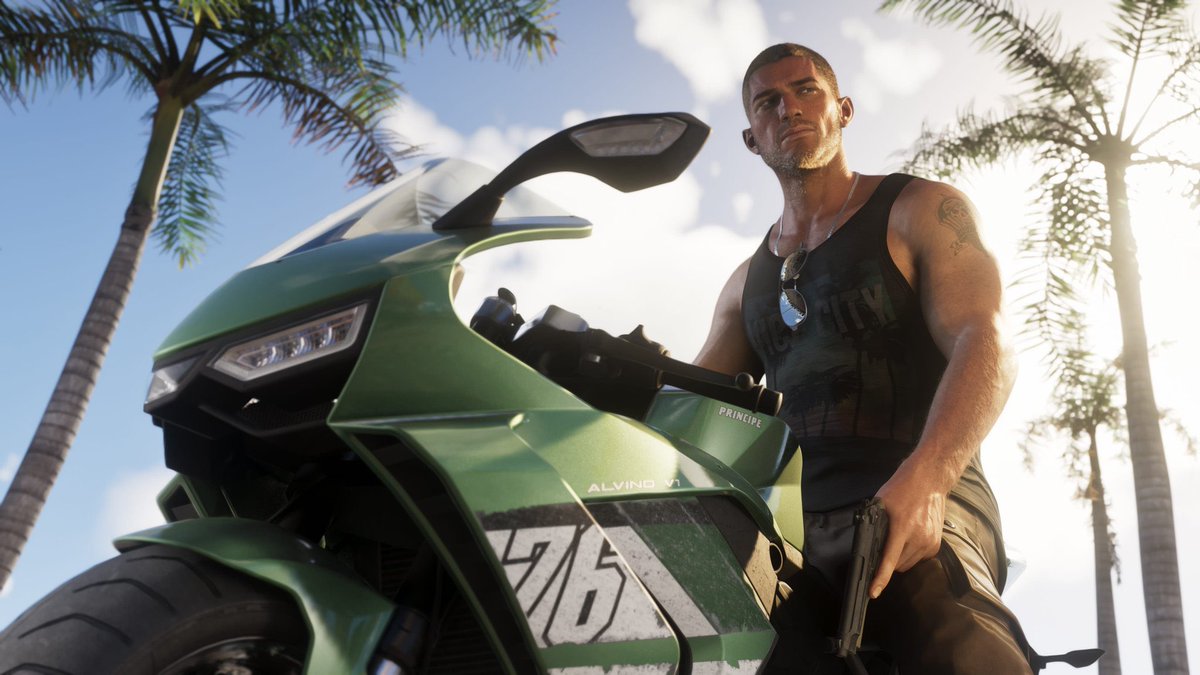 Gino Zanetti (@ginozanettiof) on Twitter photo They made the main character in GTA 6 So fine 😭😭😭 They made the main character in GTA 6 So fine 😭😭😭