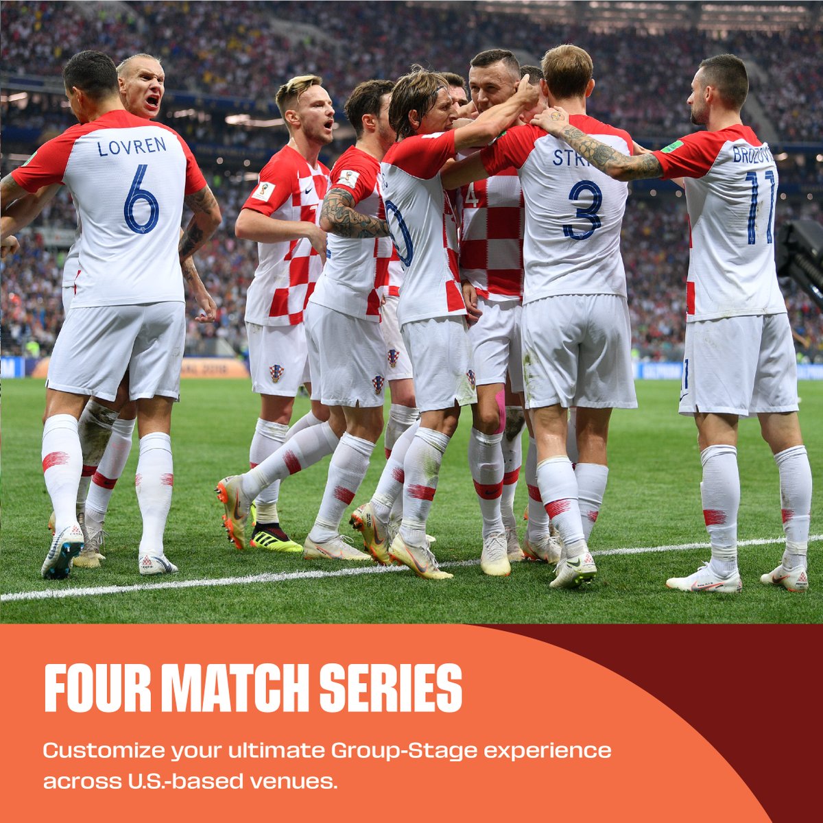 FIFAHospitality's tweet image. It's go time! #FIFAWorldCup hospitality packages are now on sale. bit.ly/4iQtj3C