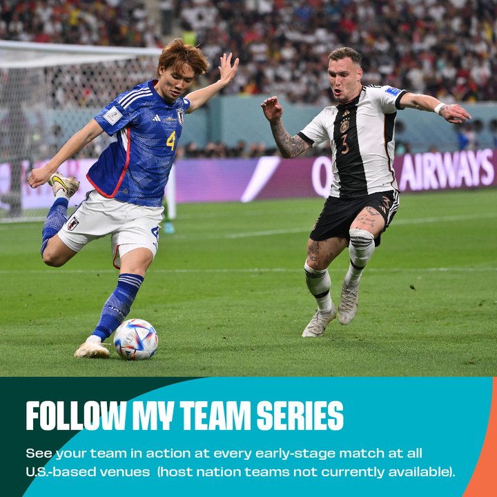 FIFAHospitality's tweet image. It's go time! #FIFAWorldCup hospitality packages are now on sale. bit.ly/4iQtj3C
