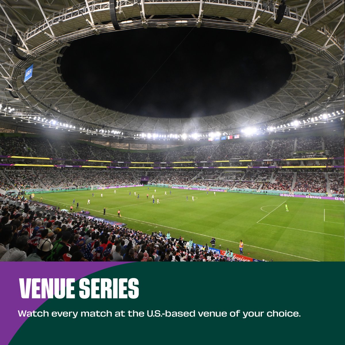FIFAHospitality's tweet image. It's go time! #FIFAWorldCup hospitality packages are now on sale. bit.ly/4iQtj3C