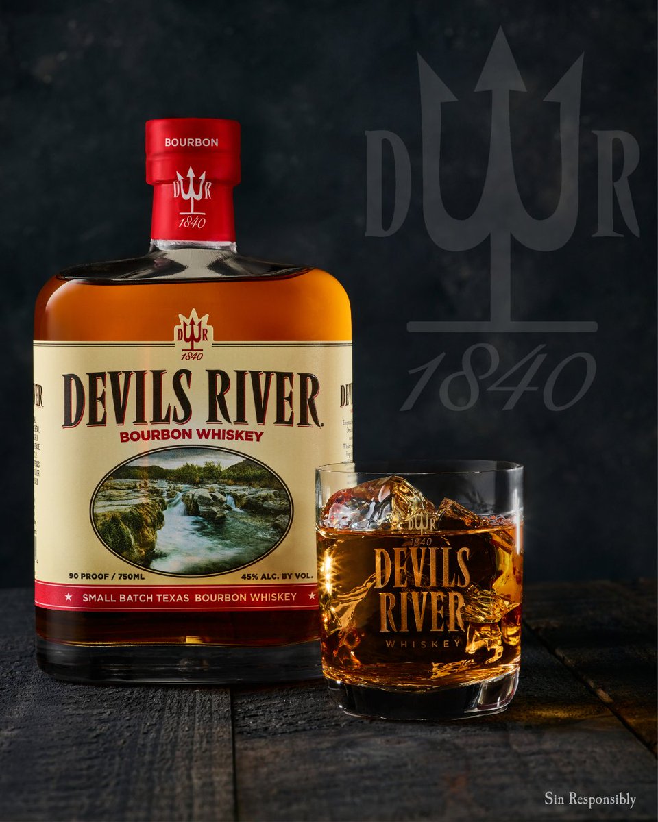 Born in Texas. Distilled with grit. Poured with pride. 🤠🥃 #DevilsRiverWhiskey #TexasCrafted