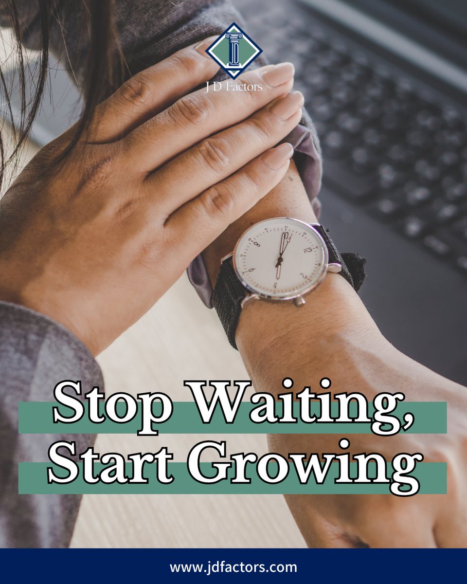 JDFactors's tweet image. Time is money, don’t let unpaid invoices hold your business back! ⏳💸 

With JD Factors, you get paid faster, so you can focus on what really matters: growing your business. 📈

#CashFlowRelief #BusinessSuccess #InvoiceFactoring #FastFunding #JDFactors