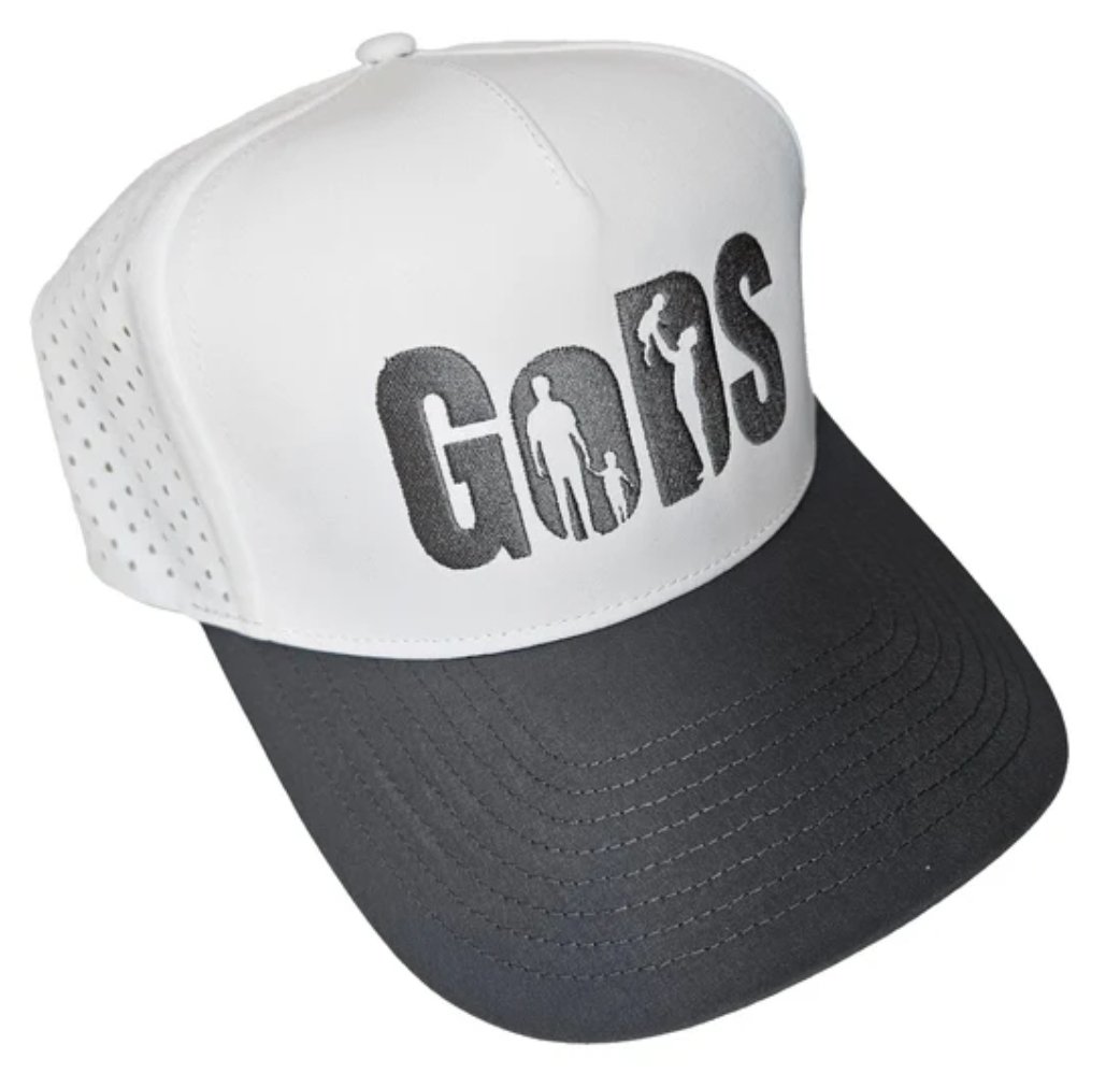 What an honor to be gifted a GoDS cap and be recognized as a GOod Dad