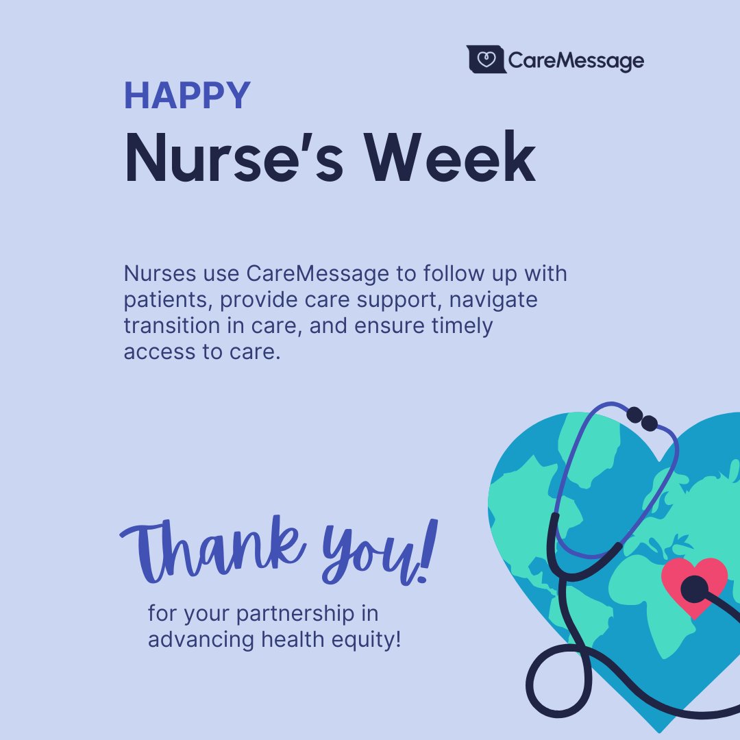 Nurses are the backbone of healthcare. 🩺💓 Thank you for your compassion, strength, and tireless commitment to patients and families. You inspire us every day. 🙏 #NursesWeek #NursingHeroes