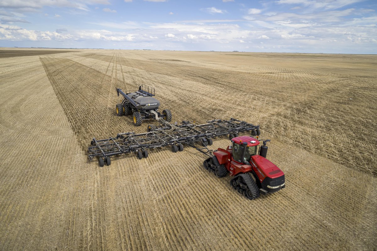 Ready for seeding? So are we. From our employees in Emerald Park to our TMs and support across #WestCdnAg, we're here to help you hit the ground running this #Plant25. Find resources on our website and contact your dealer for service: seedmaster.ca/support/