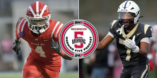 Bucknuts (@bucknuts247) on Twitter photo 🎙️Why did the #Buckeyes lose Ohio native Elbert Hill but land California native Kayden Dixon-Wyatt?
<a href="/Bill_Kurelic/">Bill Kurelic</a> and <a href="/Mark__Porter/">ScoutingOhio.com - 247 Sports - Bucknuts</a> join Tuesday's #BM5 to help make sense of the latest #OhioState recruiting news.
247sports.com/college/ohio-s… 🎙️Why did the #Buckeyes lose Ohio native Elbert Hill but land California native Kayden Dixon-Wyatt?
<a href="/Bill_Kurelic/">Bill Kurelic</a> and <a href="/Mark__Porter/">ScoutingOhio.com - 247 Sports - Bucknuts</a> join Tuesday's #BM5 to help make sense of the latest #OhioState recruiting news.
247sports.com/college/ohio-s…