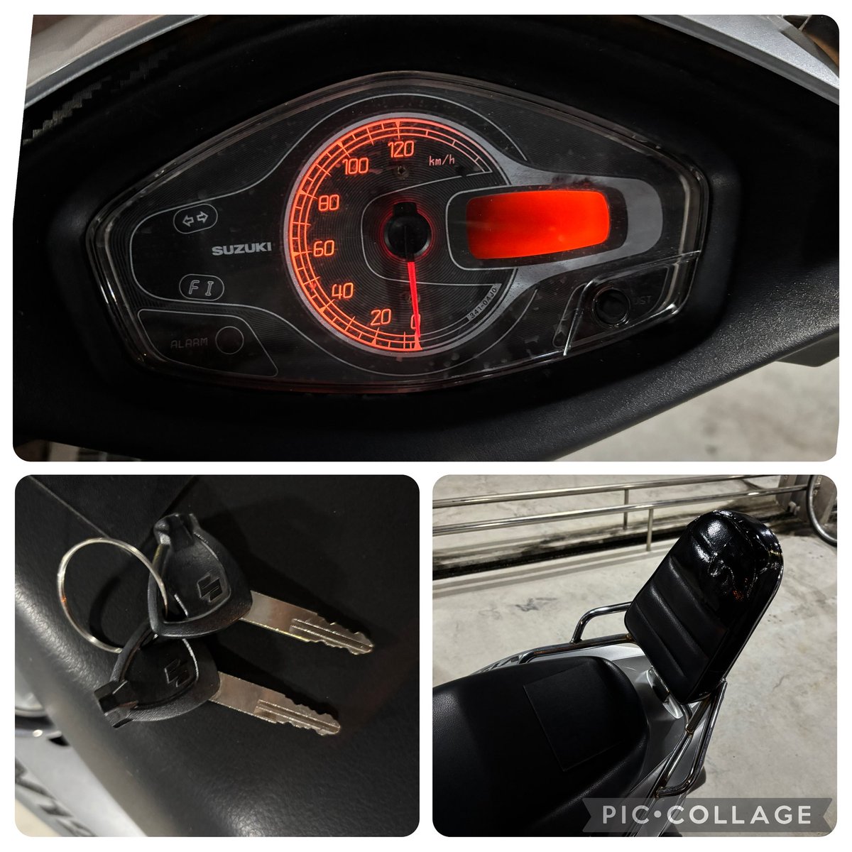 Garage20GARAGE's tweet photo. アドレスV125S売ります！
バックレスト付き！
値段8万円！

京都府から！ https://t.co/zEe6M8osoQ