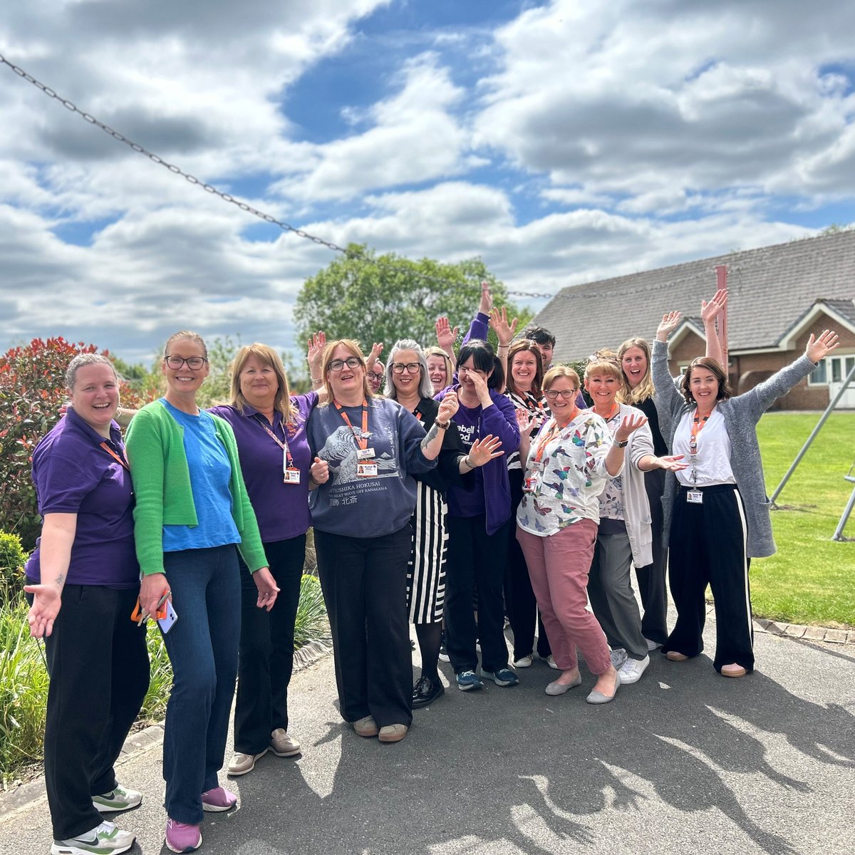 Happy #InternationalNursesDay!

A huge thank you to all the incredible nurses out there, especially our amazing team at Bluebell Wood Children’s Hospice 💜

Your compassion and care make a world of difference every single day.

#TeamBluebell #ProudToBeANurse #HospiceCare