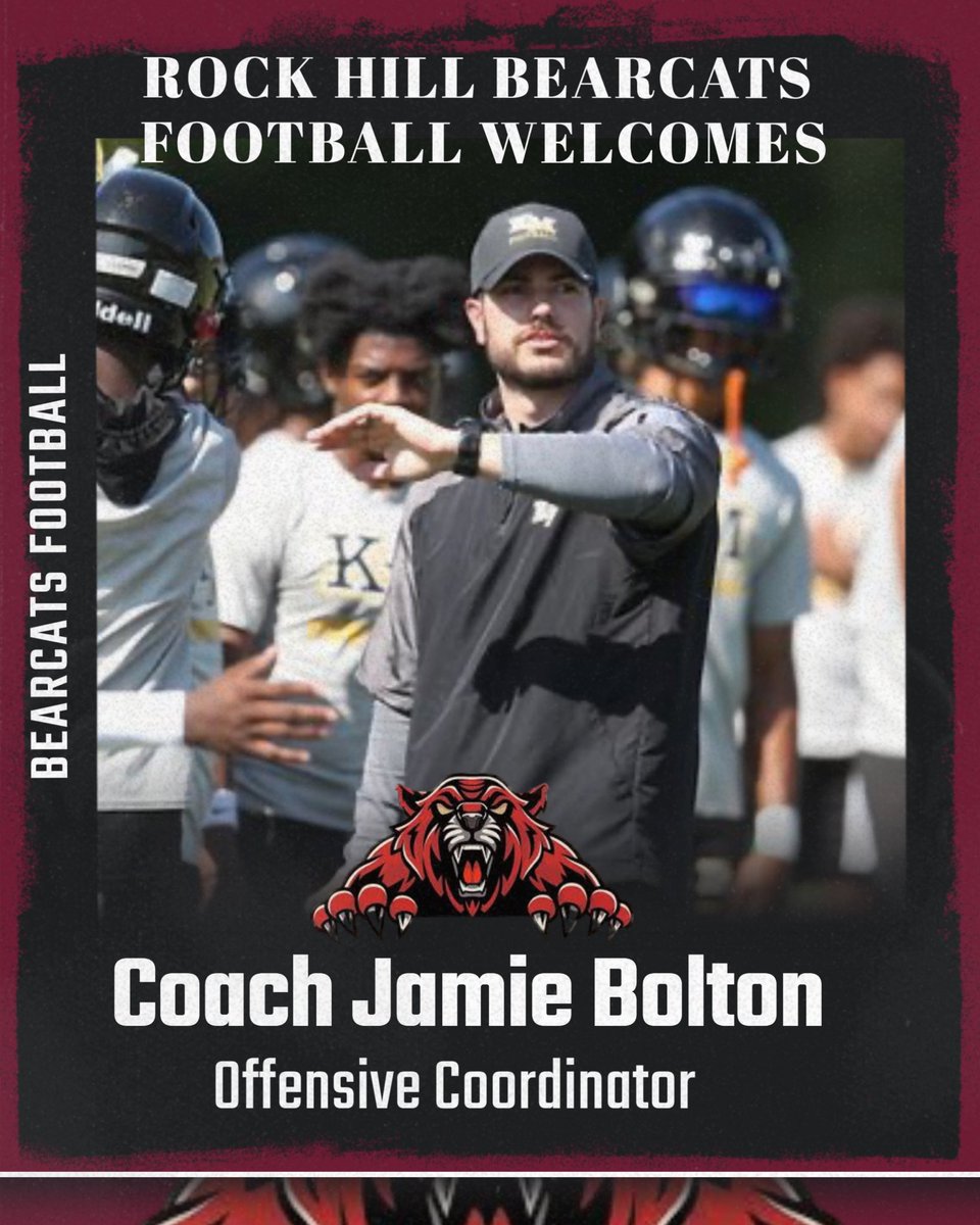 Rock Hill Football tweet media