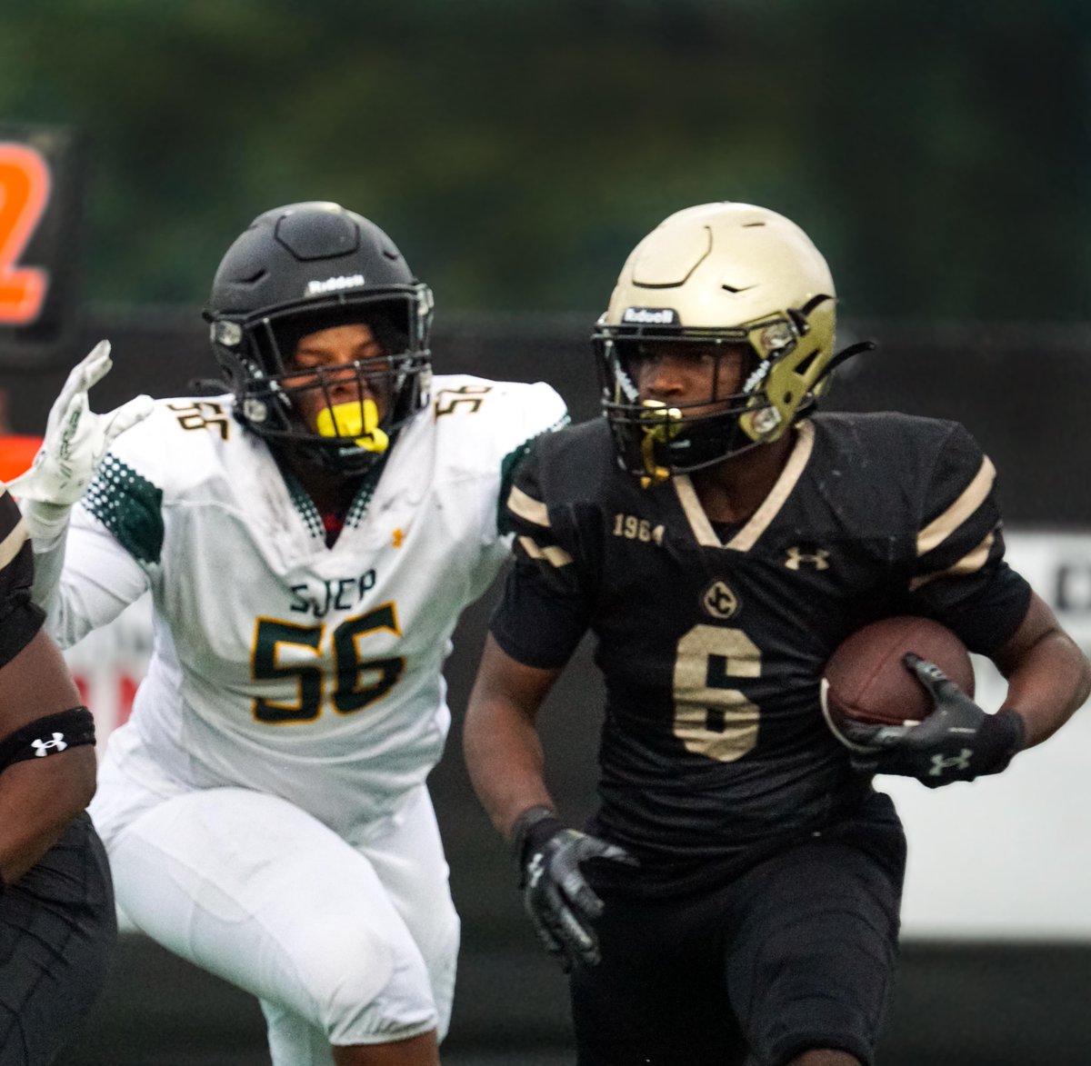 Saint John’s Catholic Prep ~ Vikings Football (@sjcp_vikingsfb) on Twitter photo 🚨Spotlight Athlete 🚨<a href="/DowlingDon2027/">Donovan Dowling</a>
Donovan Dowling - 6'2" - 255 lb. ~ 2027
✅Size - Great Frame w/ ability to gain more mass.
✅Quickness - Explosive w/ motor!
✅Strength - ANCHOR...collapses pocket!
✅Hands - Very effective w/ hand combat.
✅COACHABLE!
hudl.com/video/3/191157… 🚨Spotlight Athlete 🚨<a href="/DowlingDon2027/">Donovan Dowling</a>
Donovan Dowling - 6'2" - 255 lb. ~ 2027
✅Size - Great Frame w/ ability to gain more mass.
✅Quickness - Explosive w/ motor!
✅Strength - ANCHOR...collapses pocket!
✅Hands - Very effective w/ hand combat.
✅COACHABLE!
hudl.com/video/3/191157…