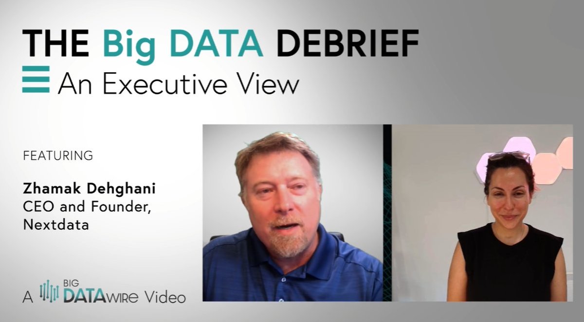 Alex Woodie (@alex_woodie) on Twitter photo Check out my conversation with Data Mesh creator Zhamak Dehghani on the Big Data Debrief
ow.ly/X0jn50VNPmu <a href="/zhamakd/">Zhamak Dehghani</a> #DataMesh @NextdataOS @bigdatawirenews Check out my conversation with Data Mesh creator Zhamak Dehghani on the Big Data Debrief
ow.ly/X0jn50VNPmu <a href="/zhamakd/">Zhamak Dehghani</a> #DataMesh @NextdataOS @bigdatawirenews