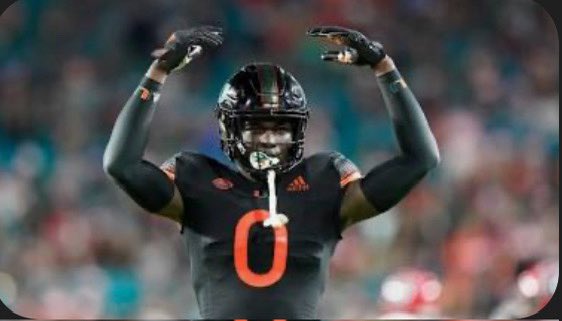 9reazons's tweet photo. I am Excited to announce that I have received an offer from the UNIVERSITY OF MIAMI!!
@CanesFootball @CoachWillHarris https://t.co/1aIxacmYrl