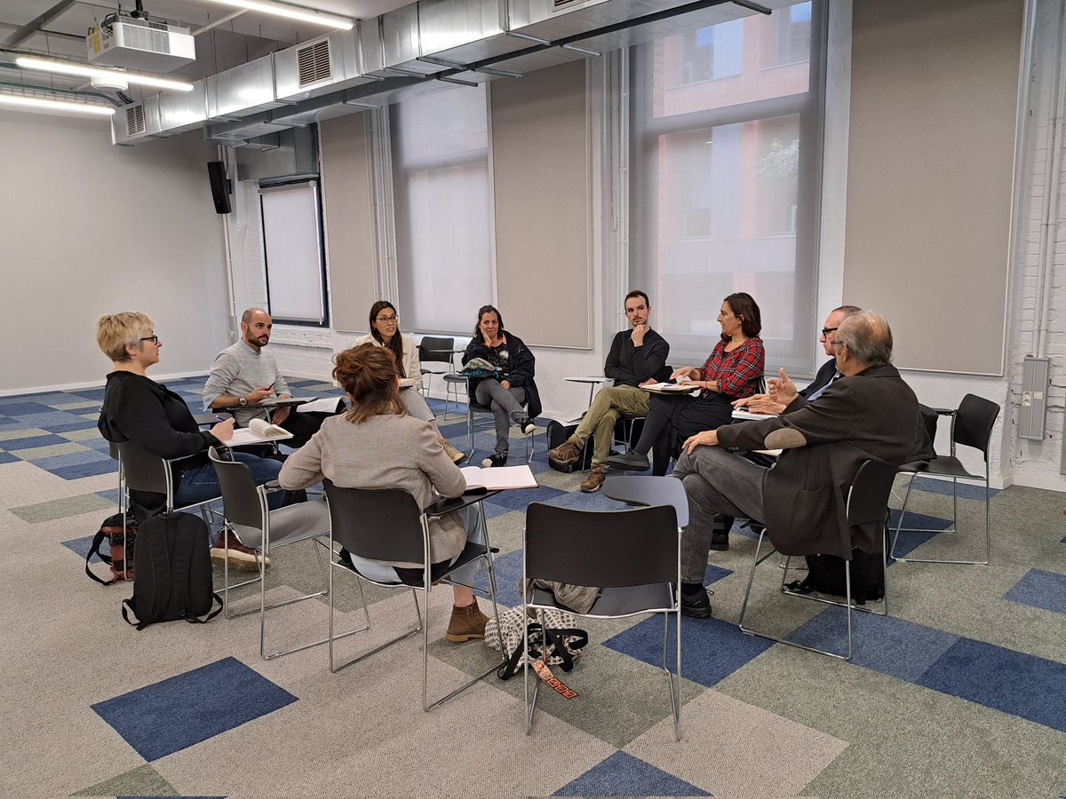 Càtedra UNESCO Pau Casals (@catedracasals) on Twitter photo 💬 Seguim amb la sessió de treball i debat sobre "Educació i participació creativa" moderada per Gemma Carbó de <a href="/conarte_int/">ConArte Internacional</a> , <a href="/NBarutel/">Nil Barutel</a> de <a href="/riborquestra/">Associació Riborquestra</a> i Marcela Otárola de <a href="/conarte_int/">ConArte Internacional</a> 💬 Seguim amb la sessió de treball i debat sobre "Educació i participació creativa" moderada per Gemma Carbó de <a href="/conarte_int/">ConArte Internacional</a> , <a href="/NBarutel/">Nil Barutel</a> de <a href="/riborquestra/">Associació Riborquestra</a> i Marcela Otárola de <a href="/conarte_int/">ConArte Internacional</a>