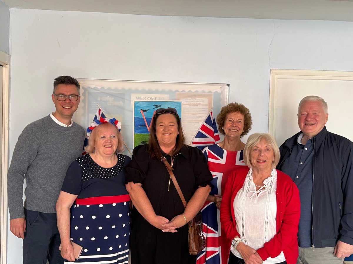 MolyneuxLabour (@molyneuxlabour) on Twitter photo 👍 ward Cllr’s were delighted to support the VE celebrations at St Giles church hall yesterday.
🙌amazing volunteers who organised a fabulous day for our community with local businesses used to help boost the Sefton pound ££££
🌹Labour ❤️Molyneux
<a href="/Sefton_Labour/">Sefton Labour Group</a> <a href="/DanCardenMP/">Dan Carden</a> 👍 ward Cllr’s were delighted to support the VE celebrations at St Giles church hall yesterday.
🙌amazing volunteers who organised a fabulous day for our community with local businesses used to help boost the Sefton pound ££££
🌹Labour ❤️Molyneux
<a href="/Sefton_Labour/">Sefton Labour Group</a> <a href="/DanCardenMP/">Dan Carden</a>