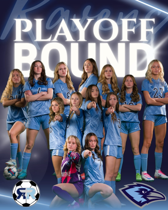 We're not done yet!  Colorado HS soccer playoffs start tomorrow - 5.7.25 - Riverdale Ridge will be hosting our first playoff game in school history against Montrose HS at 'The Nest' @ 6pm!  Come check us out &amp; LET'S GO RAVENS!!
<a href="/9Preps/">9NEWS Prep Sports</a> <a href="/PrepSoccer/">Prep Soccer ⚽️</a> <a href="/CHSAA/">CHSAA</a>