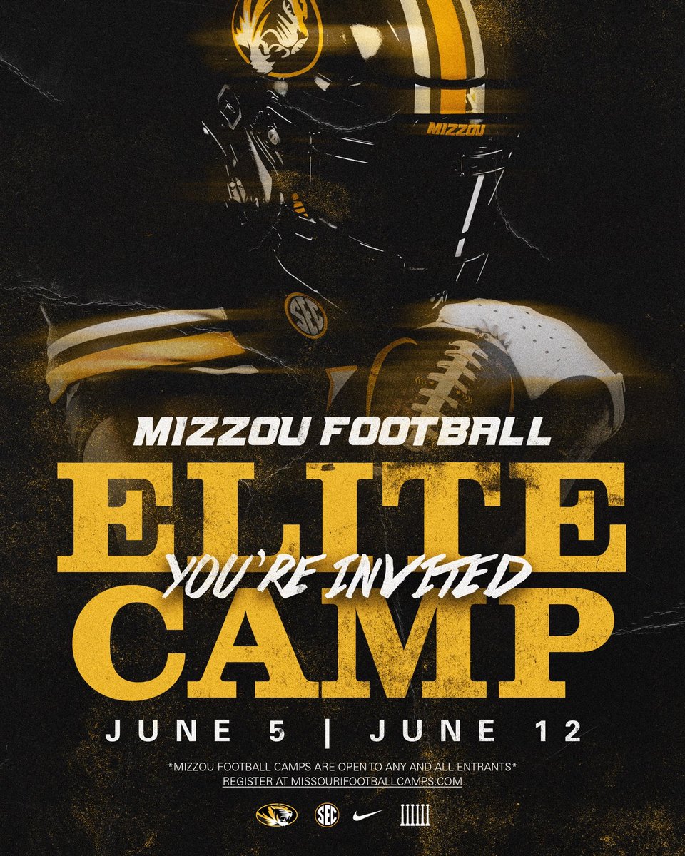 Ethan Curry (@ethan_curry3) on Twitter photo Thank you for the camp invite <a href="/MizzouShowMe/">Mizzou Football Recruiting</a> <a href="/NastyWideOuts/">Coach Jacob Peeler</a>! I will be attending this camp this summer. Thank you for the camp invite <a href="/MizzouShowMe/">Mizzou Football Recruiting</a> <a href="/NastyWideOuts/">Coach Jacob Peeler</a>! I will be attending this camp this summer.