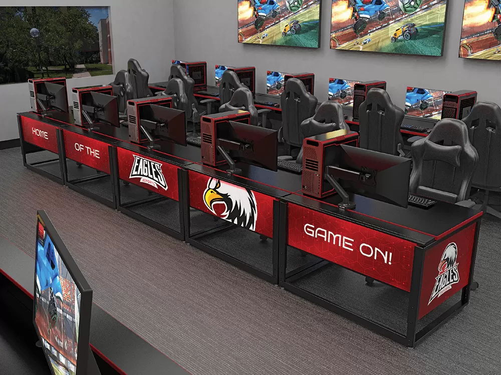The GG Gaming Desk brings flexibility to serious esports programs with customizable options, compatible end panels, and accessories designed to keep your space organized. It’s a scalable solution built for teams that plan to grow.

Learn more here: okt.to/JCv5uk
