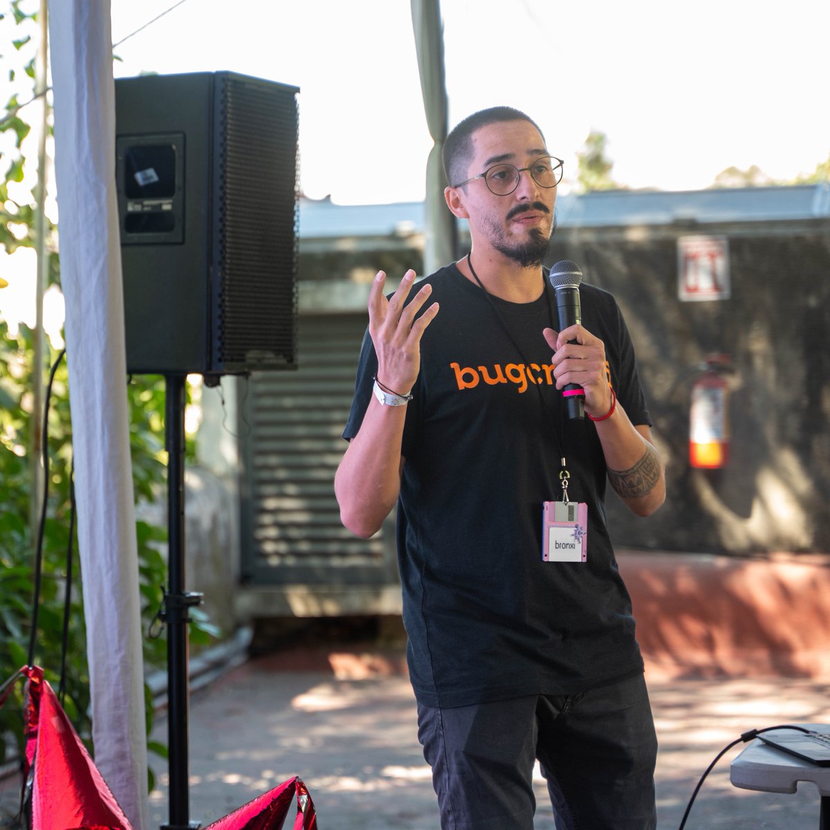 HackGDL's tweet photo. ⭐ Speakers Torta Ahoagada pt. 1 ⭐ 
#HackGDL #HackGDL2025 #hacking #cybersecurity #Mexico https://t.co/WzNei7fzUy