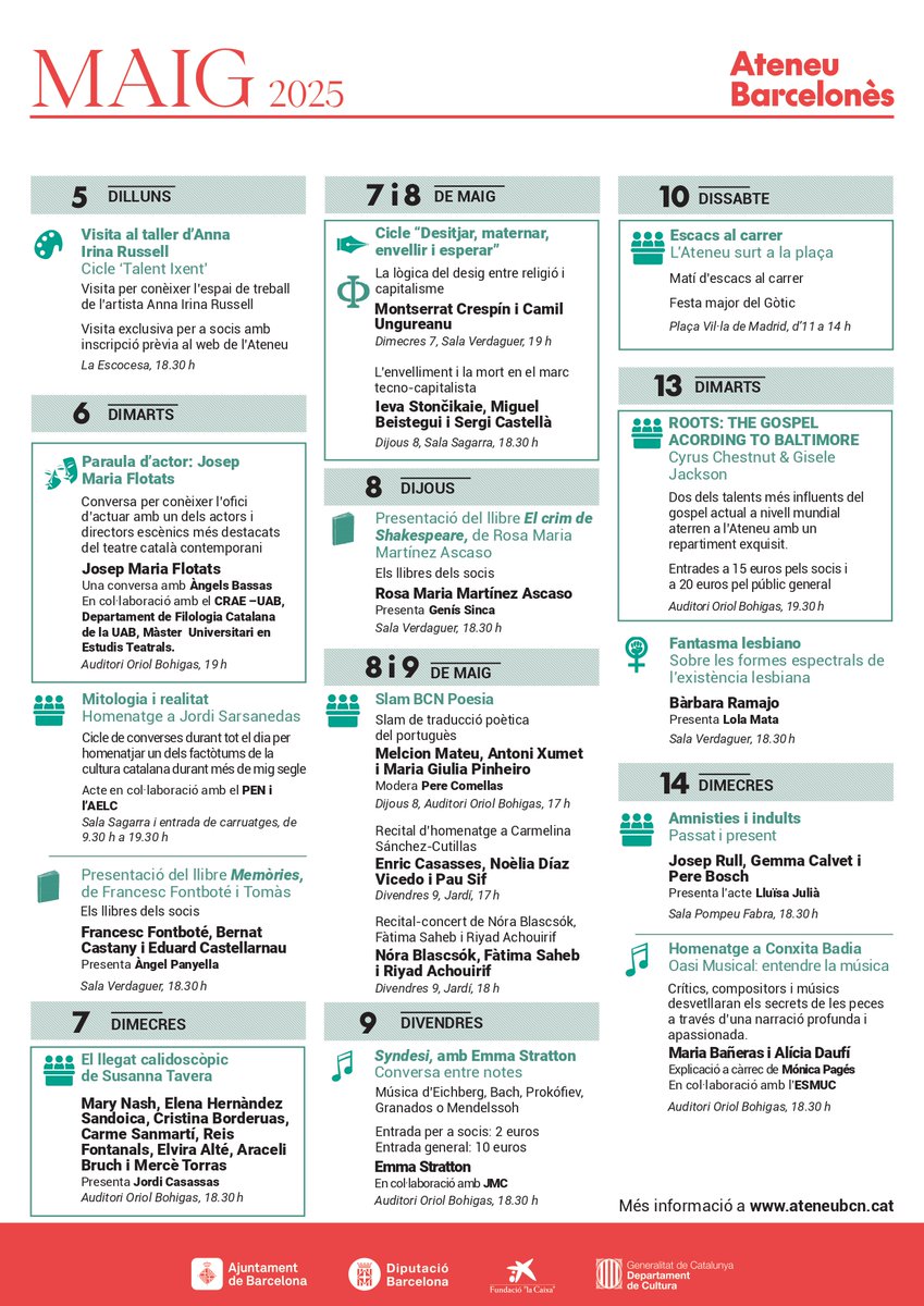 Ateneu Barcelonès tweet media