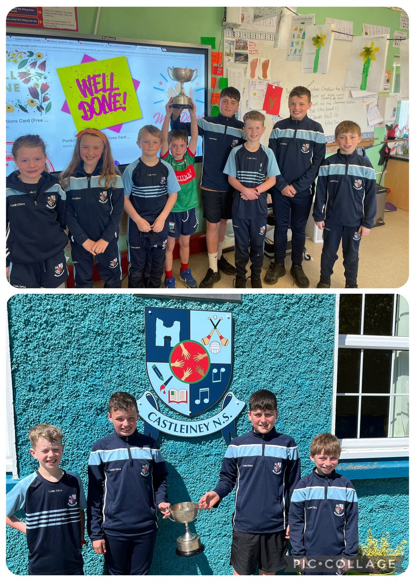 Castleiney NS (@castleineyns) on Twitter photo U13 Mid Tipp Champions 2025
Well done to these boys and their <a href="/Loughmore_Gaa/">Loughmore-Castleiney GAA Club</a> team mates on a superb win yesterday. Great excitement in school today with the cup #heroes ๐โค๏ธ U13 Mid Tipp Champions 2025
Well done to these boys and their <a href="/Loughmore_Gaa/">Loughmore-Castleiney GAA Club</a> team mates on a superb win yesterday. Great excitement in school today with the cup #heroes ๐โค๏ธ