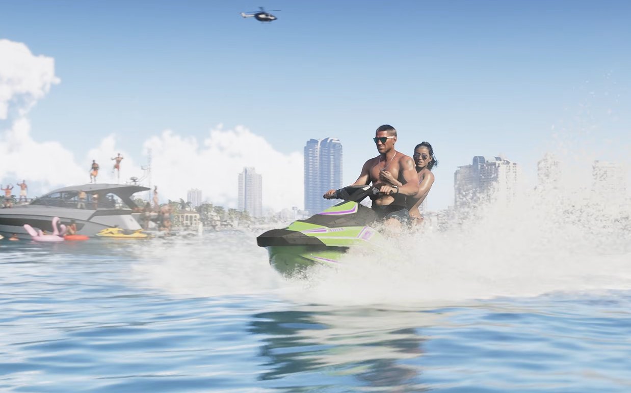 Logitech G Brasil on X: "Contagem regressiva iniciada: só mais 384 dias pra GTA VI! https://t.co/2vPXeB1UBZ" / X