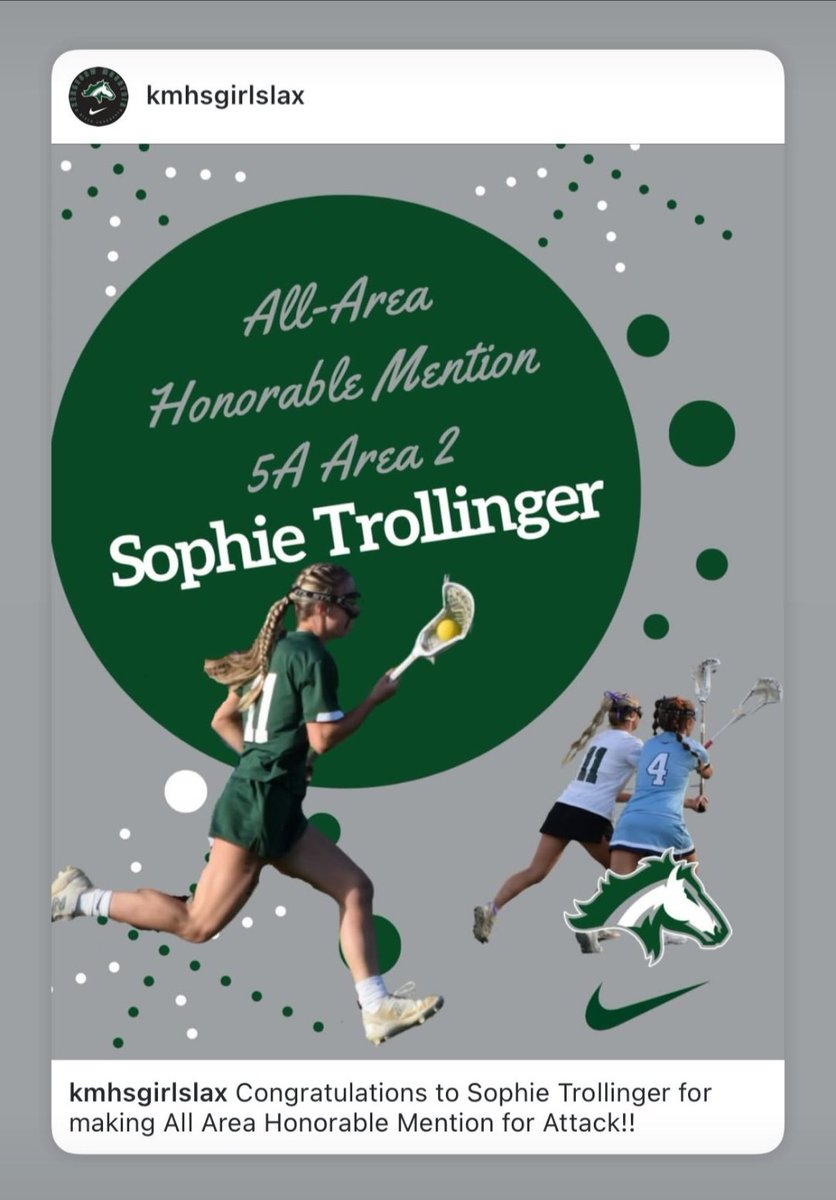 One word... Athlete!! 
<a href="/sophiet2009/">Sophie Trollinger</a>