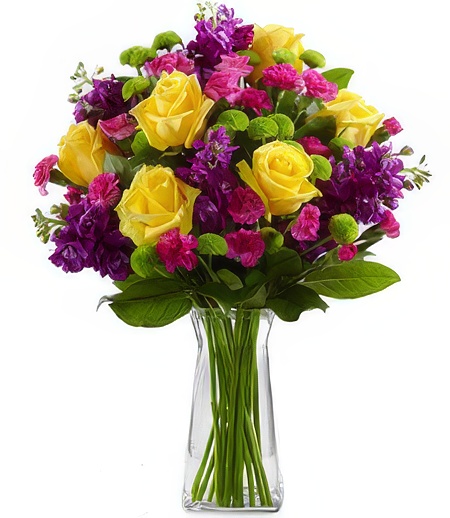 JustFlowers.com tweet media