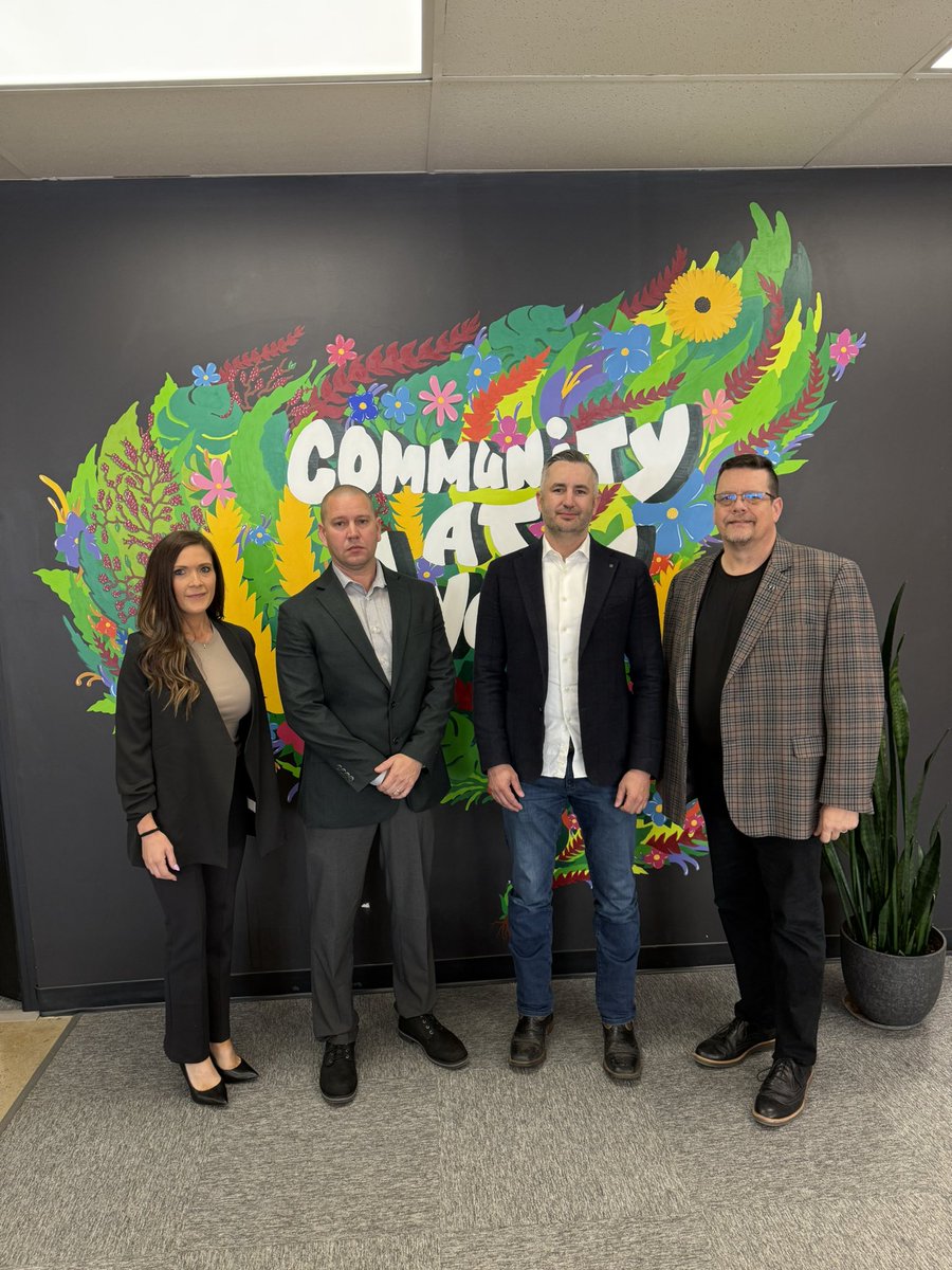 Thank you, Jean-Marc Nadeau, for taking the time to meet with Richard, Joel, &amp; Ashley . We appreciated the opportunity to connect &amp; discuss shared priorities. We look forward to continuing our collaboration with <a href="/SUMAConnect/">SUMA</a> &amp; supporting Saskatchewan’s urban municipalities.