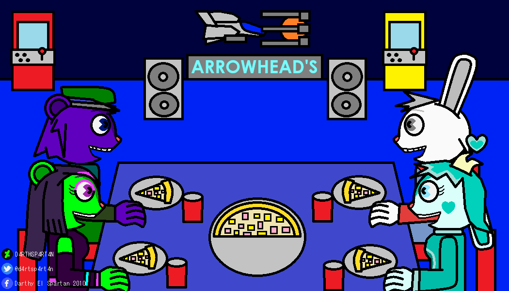 d4rthsp4rt4n's tweet photo. Happy birtday to my friend @EtesLonelyBlog 😃🎂🎊🎉🎁
Darthy, Oliva, Cude and Mayu are enjoying the double date in ArrowHead's
#happytreefriends #htfoc #darthy #oliva #cude #mayu #fanart https://t.co/yYwWT9CJiX
