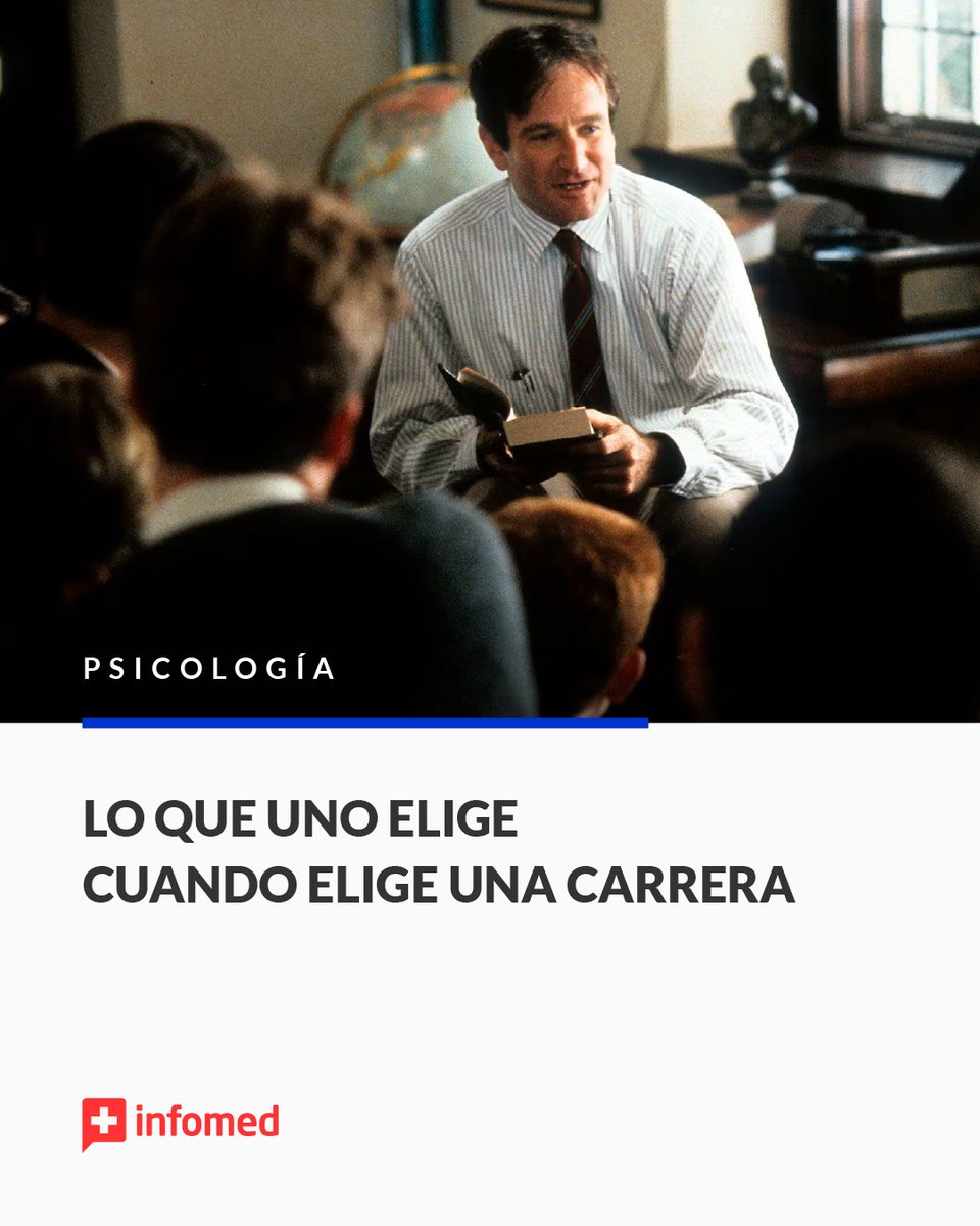 💊 Nota completa infomed.com.ar/lo-que-uno-eli…
.
.
.
#psicoanalisis #saludmental #terapiapsicologica #psicologia #orientacionvocacional #medicina #sermedico #autoconocimiento