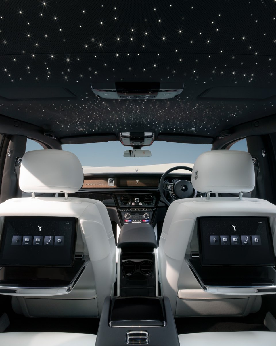 For over a century, Phantom has embodied the unwavering pursuit of perfection. 

___
WLTP# combined: CO2 emissions: 361-351 g/km; 
Fuel consumption: 17.8-18.2 mpg / 15.9 -15.5 l/100km.

#RollsRoyceEdinburgh #RollsRoyce #RollsRoyceMotorCars #Bespoke #Edinburgh #Phantom #100Years