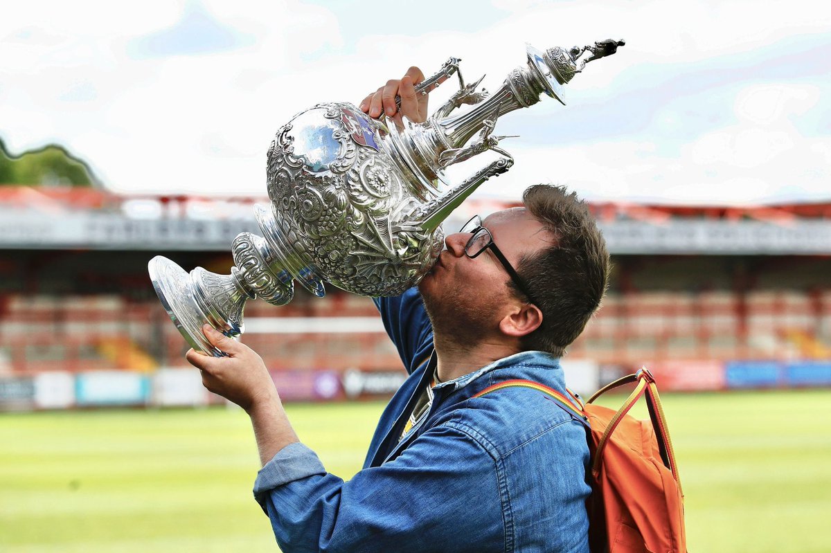 Sealed with a kiss 😙 

The end of a challenging 2024/25 season at <a href="/CharnockFC/">Charnock Richard F.C.</a> 💚

Massive credit to the lads for working so hard and lifting our second <a href="/nwcfl/">The NWCFL ⚽️</a> Macron Cup 🏆

Fancy getting involved? Let me know! Now to enjoy a break before we start all over again 😮‍💨

#GreenArmy