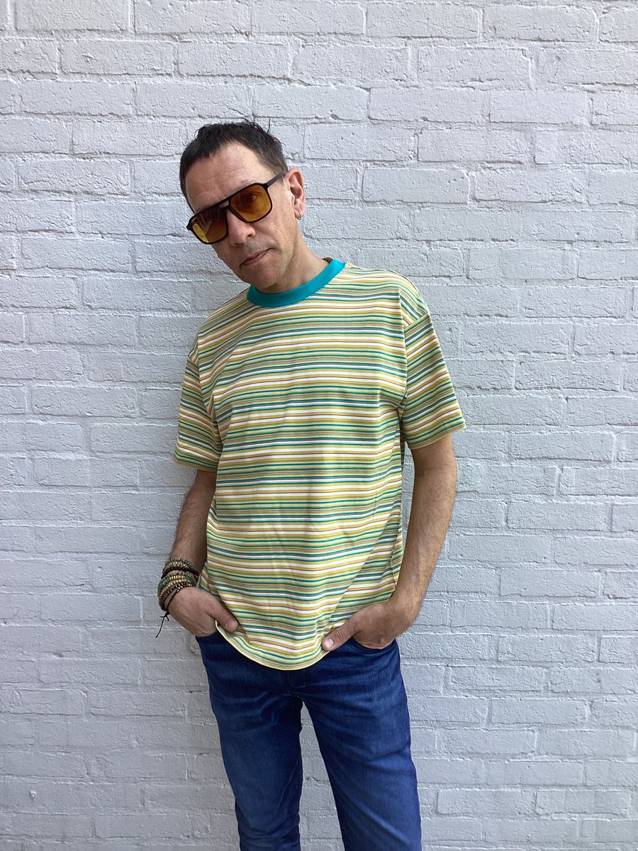 This t-shirt we've done with <a href="/shedseven/">Shed Seven</a> and <a href="/Ricktw1tter/">Rick Witter</a> takes influence from a certain metaphorical meteorological phenomenon and the song inspired by it. If you know, you know. 

hikerdelic.com/collections/la…