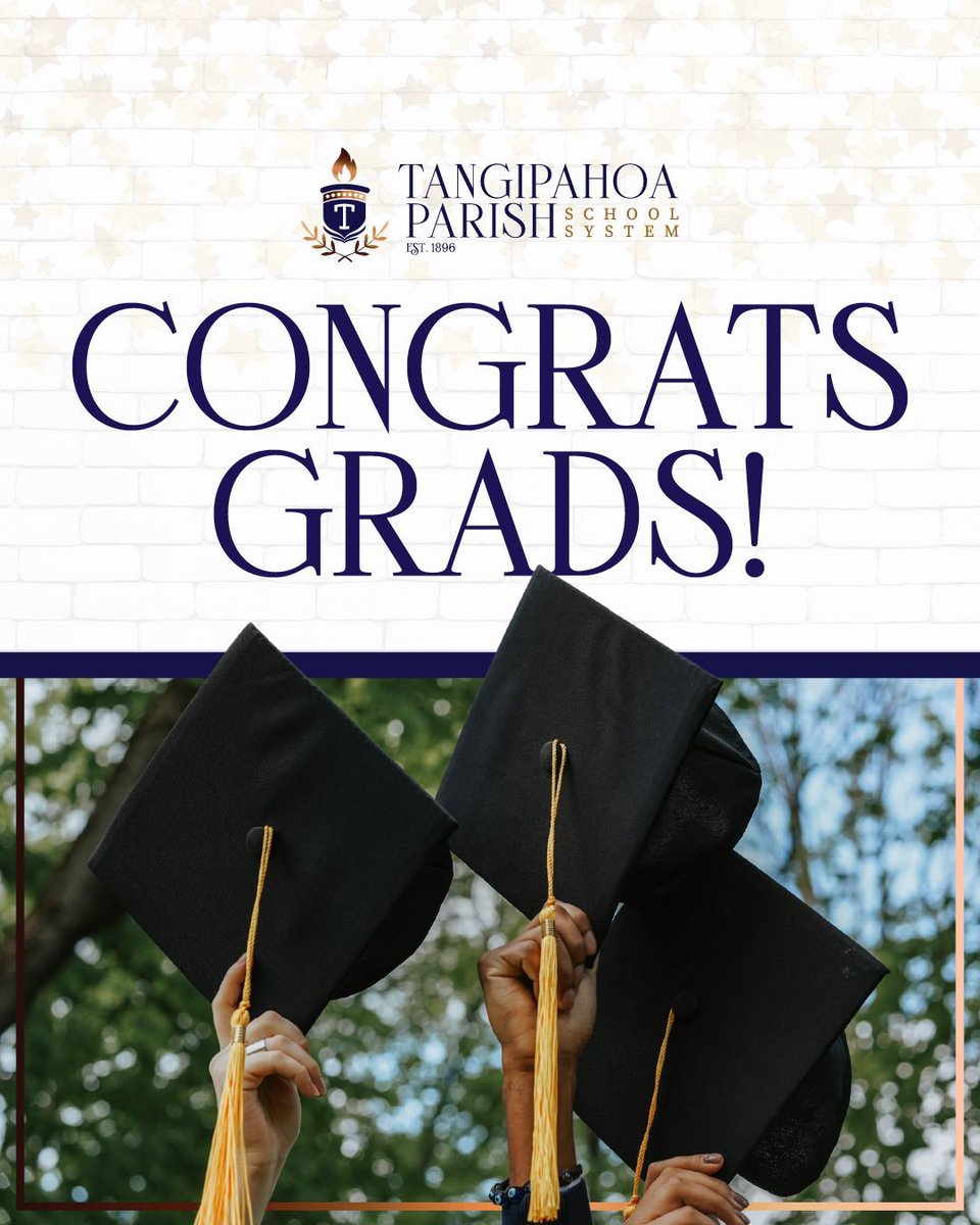 Graduation season is here! 🎓
Congratulations to all our TPSS high school graduates!🎉 We’ve seen the hard work you’ve put in this year, and we’re so proud of your accomplishments.
We see bright futures ahead—keep shining! 🌟

tangischools.org/academics/grad…