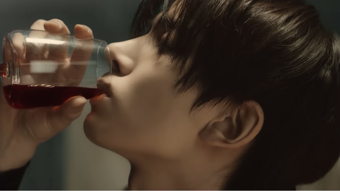 heesevns's tweet image. actor #heeseung is back oh my god