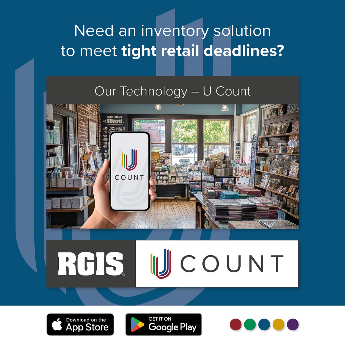 Need an inventory solution to meet your tight retail deadlines or the ability to complete multiple stores in a short timeframe? 
🔗 Discover more about U Count here: bit.ly/4iFGrbB
#UCount #SelfScan #InventoryManagement  #RGIS